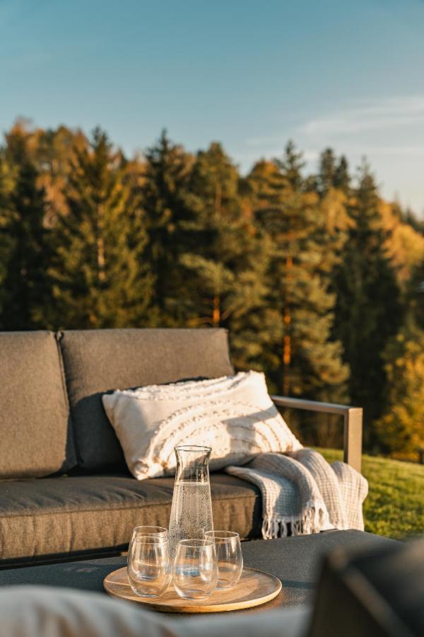 Villa Dom Nad Zalewem à Czorsztyn Extérieur photo