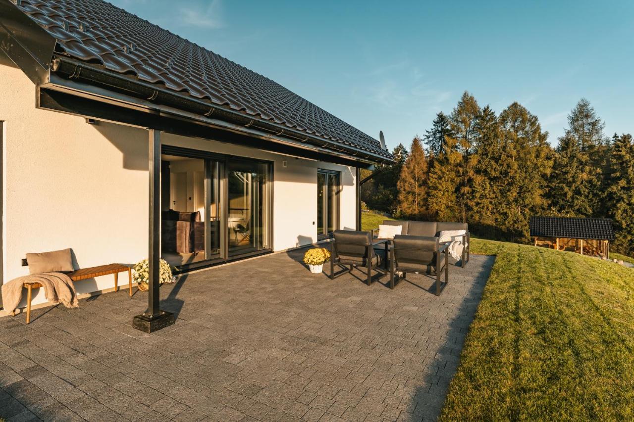 Villa Dom Nad Zalewem à Czorsztyn Extérieur photo
